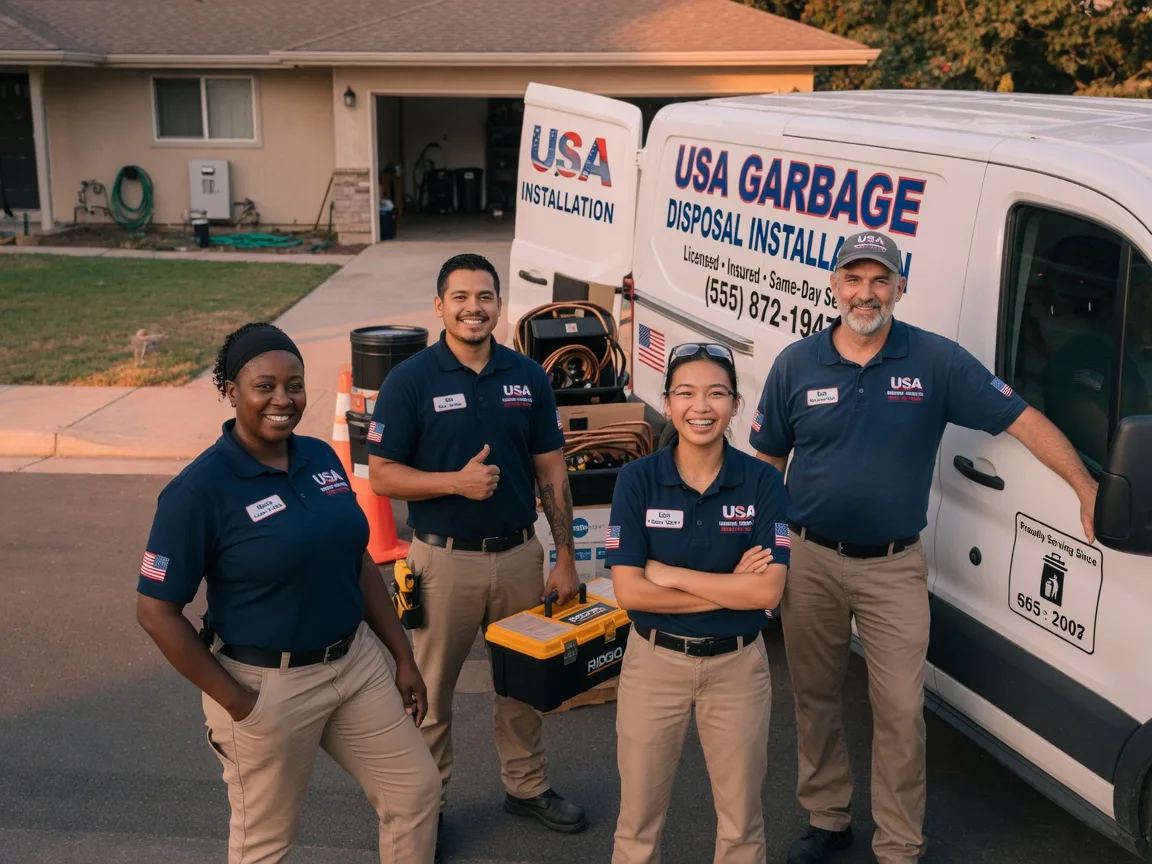Garbage Disposal Replacement company in Denbo, PA